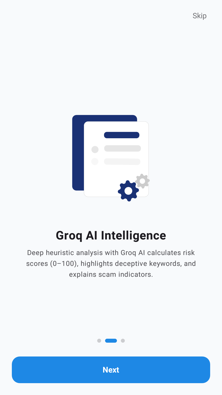 PhishLens Groq AI Onboarding