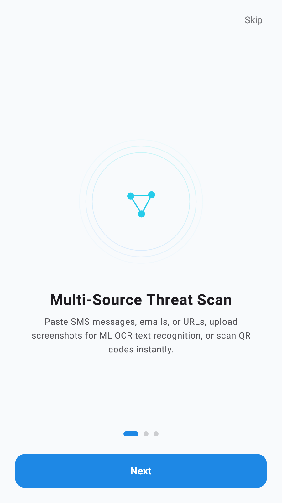 PhishLens Multi Source Scanning